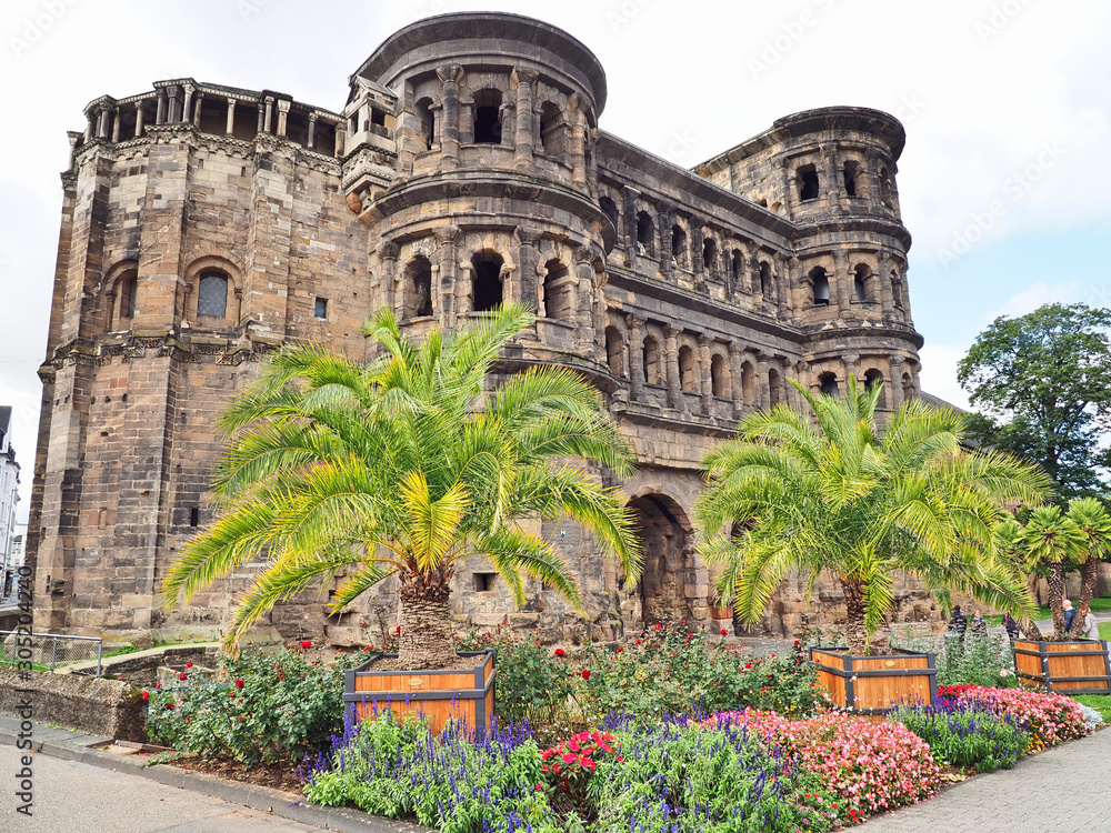 Obraz premium Porta Nigra – Schwarzes Tor