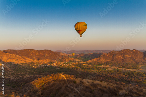 Ballonfahrt in Rajasthan © annahopfinger
