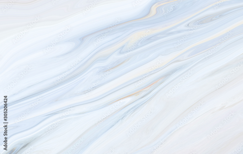 Obraz premium Marmurowa tekstura skały niebieski wzór atramentu płynna farba wirowa biała ciemna Ilustracja tło dla zrobić ceramiczna płytka licznikowa srebrnoszara, czyli abstrakcyjne fale na ścianę skóry.