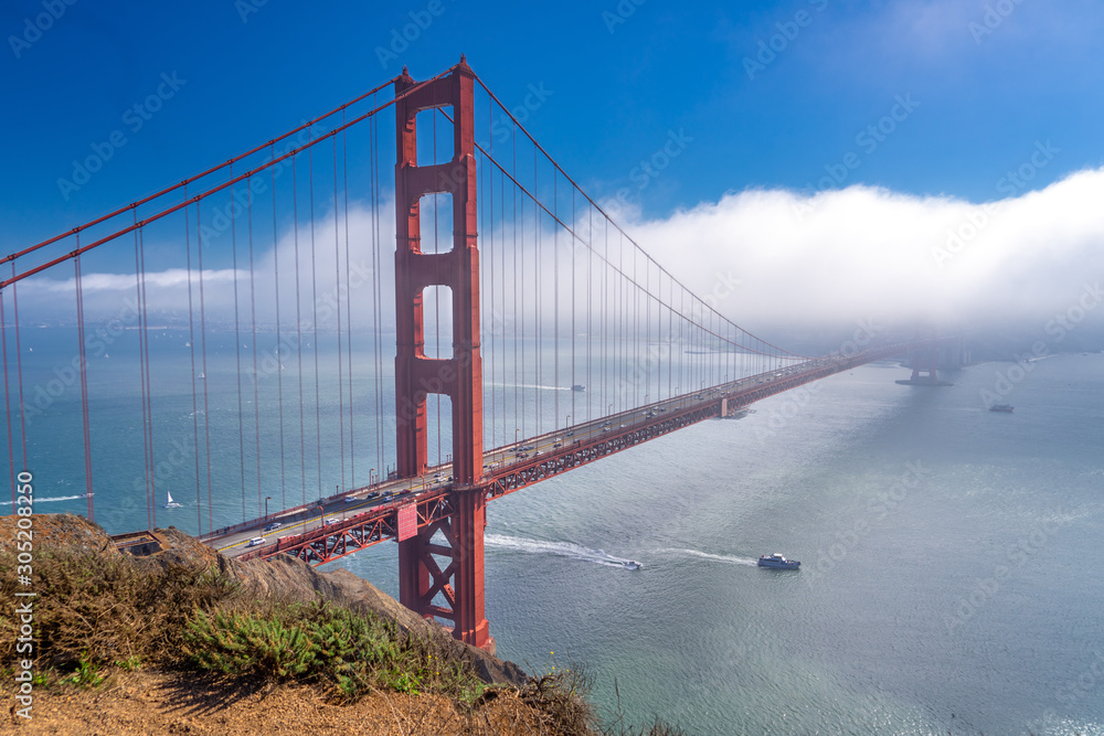 Obraz premium The Golden Gate Bridge