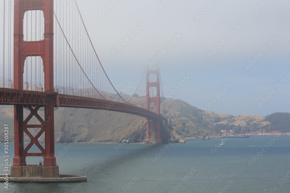 Naklejka premium USA roadtrip