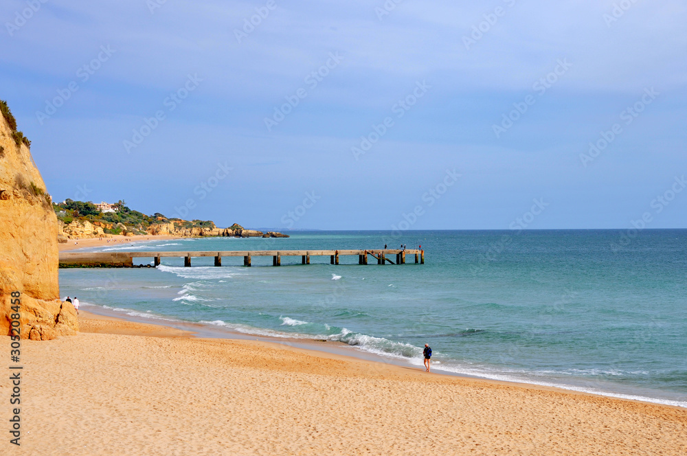 Fototapeta premium Algarve in Portugal