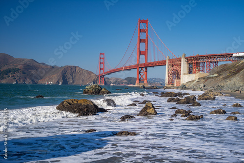 The Golden Gate Bridge