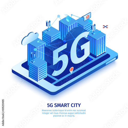 5G Smart City Composition