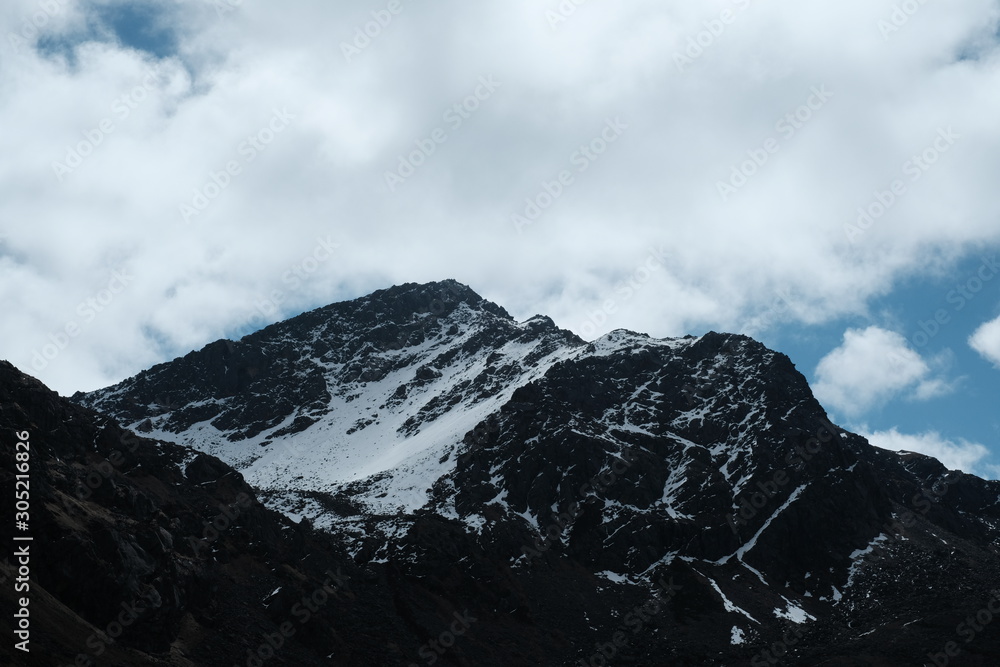 langtang himal mountain nepal
