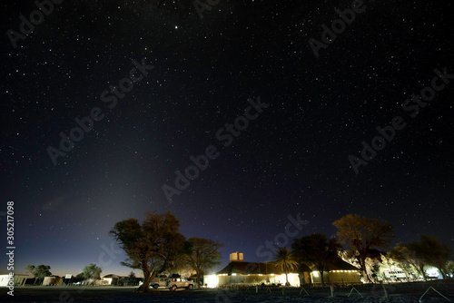 Sky in Namibia