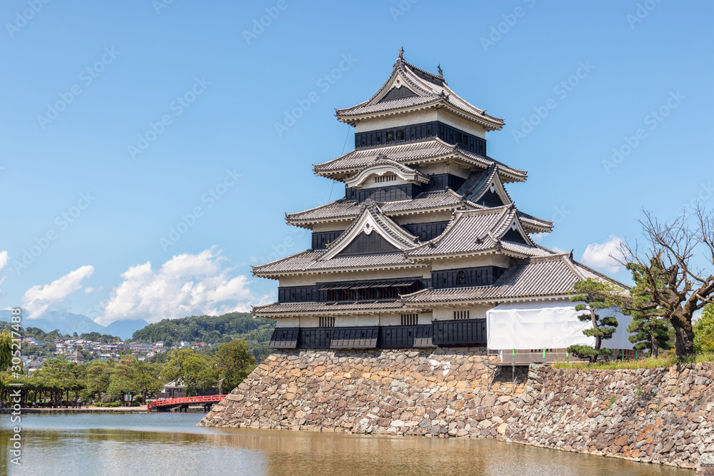The Historic Matsumoto Castle in Nagano, Japan The Historic Matsumoto Castle in Nagano, Japan
