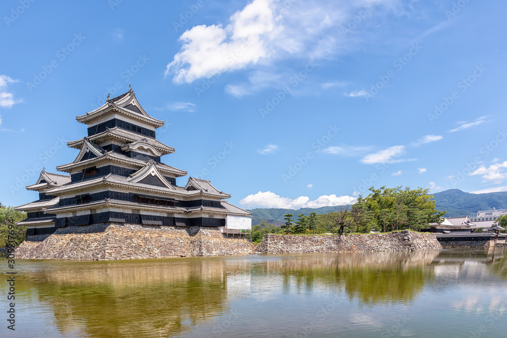 The Historic Matsumoto Castle in Nagano, Japan The Historic Matsumoto Castle in Nagano, Japan