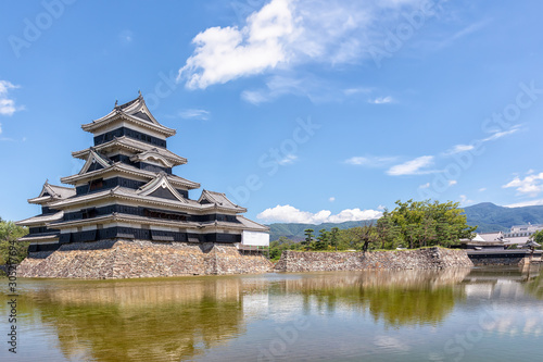 The Historic Matsumoto Castle in Nagano  Japan