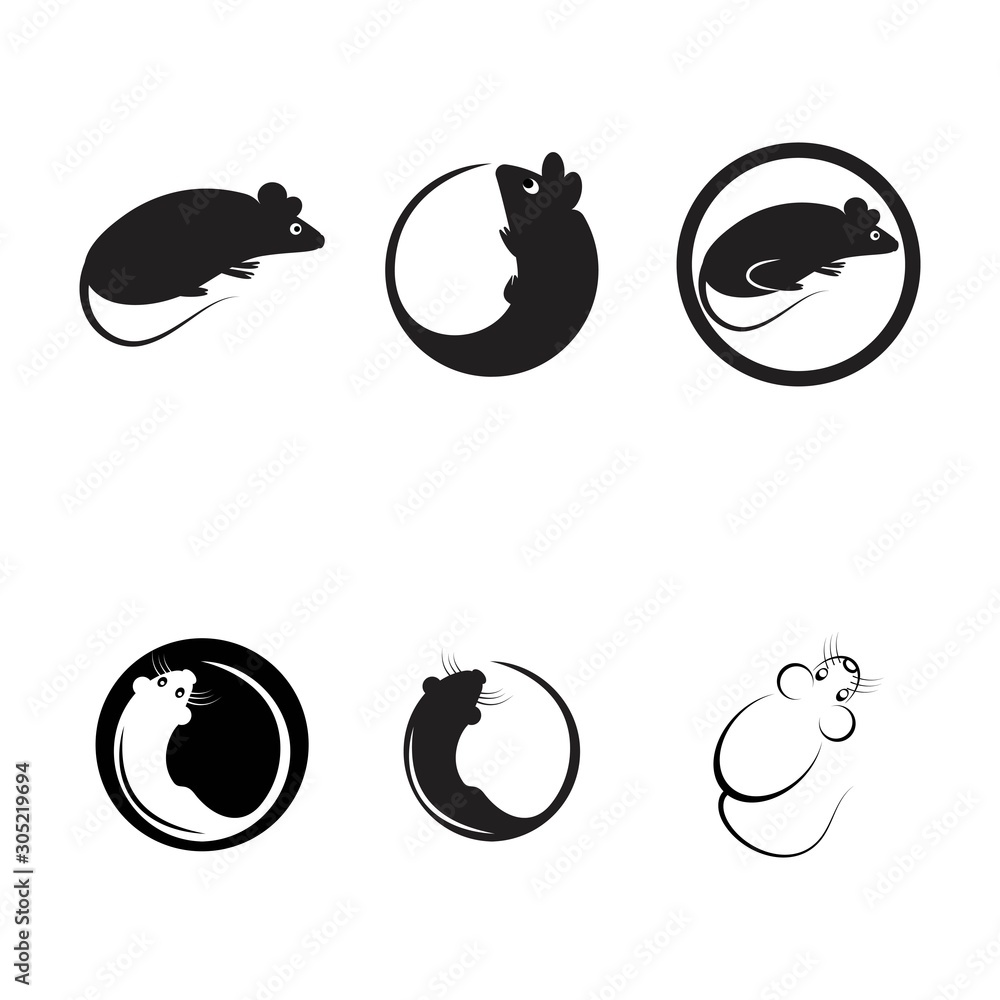 Naklejka premium Mouse icon Vector