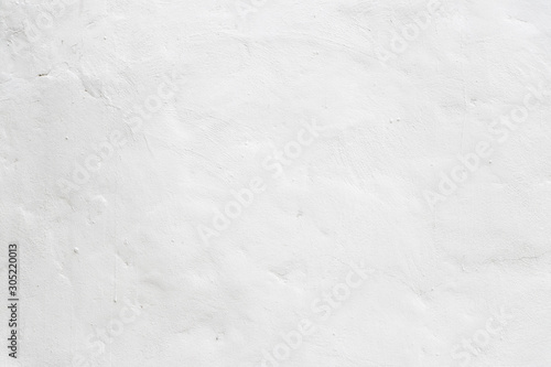 Grunge white color concrete wall textured background