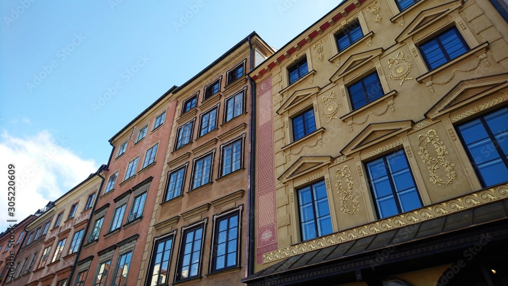 Fototapeta premium Varsovie, Pologne