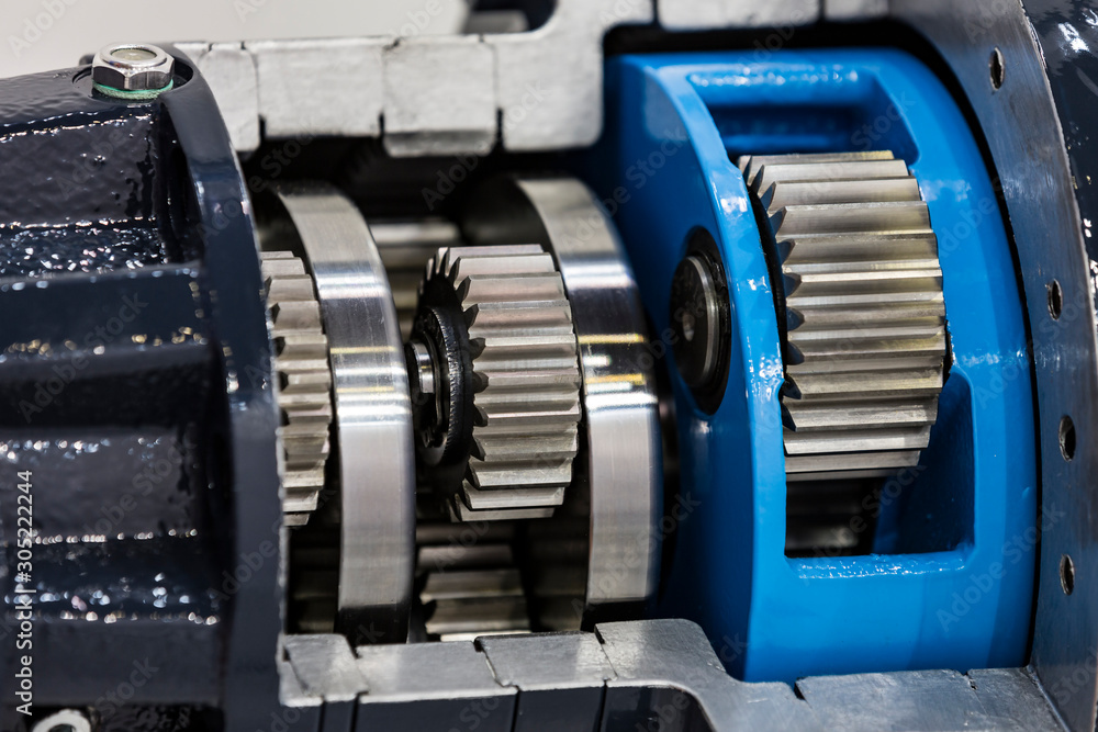 New auto parts machinery mechanisms shot close-up. New auto parts machinery mechanisms shot close-up.
