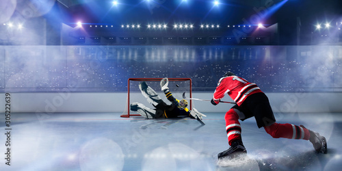 Photography Ice hockey.