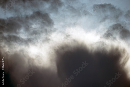 clouds in the sky, åre norrland sweden