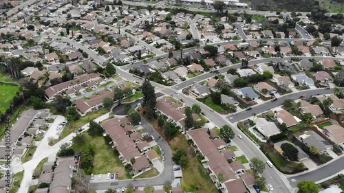 This is a neightborhood of San Diego California. photo