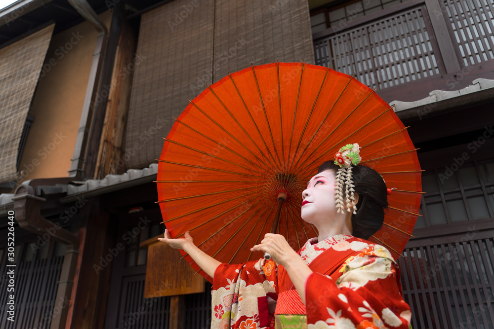 Fototapeta premium Kyoto Maiko