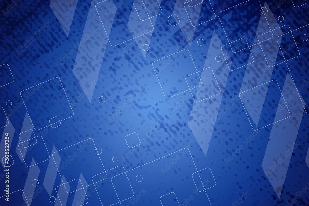 Fototapeta premium abstract, blue, light, technology, digital, wallpaper, design, texture, illustration, space, black, backdrop, futuristic, line, future, graphic, pattern, computer, lines, 3d, matrix, tunnel, art