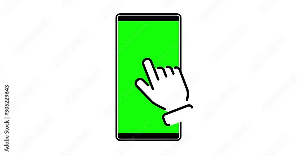 Icons set of multitouch gestures using smart phone. Icons set of multitouch gestures using smart phone.