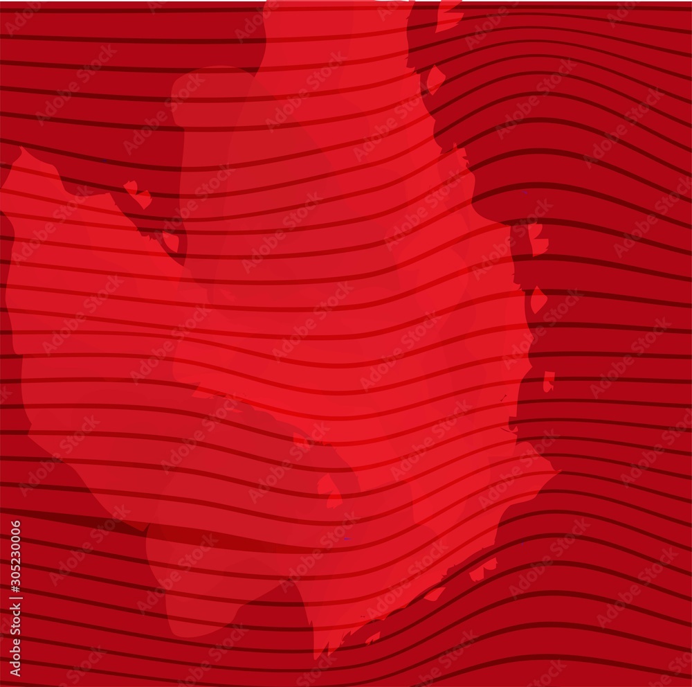 Abstract red spot on light background. Space retro design. Red color.  Vector abstract grunge background. Banner template. Party backdrop Stock  Vector | Adobe Stock
