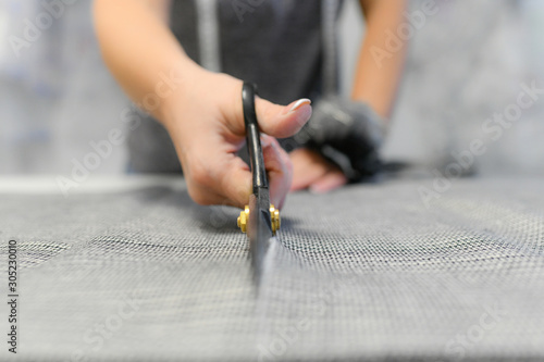 atelier tailoring dressmaker fabric