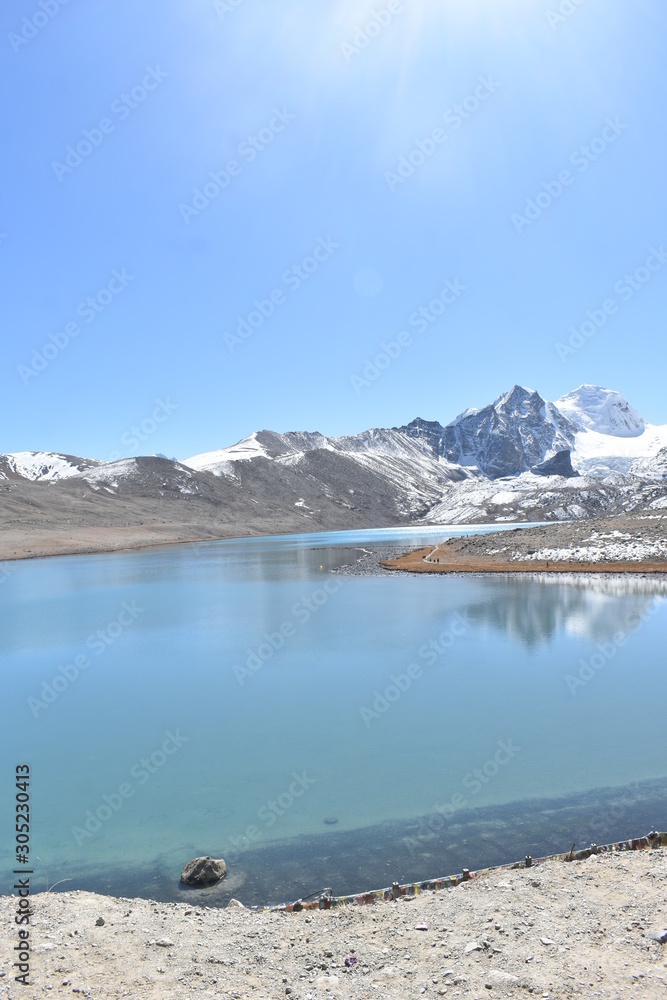 lachen lachung north sikkim india