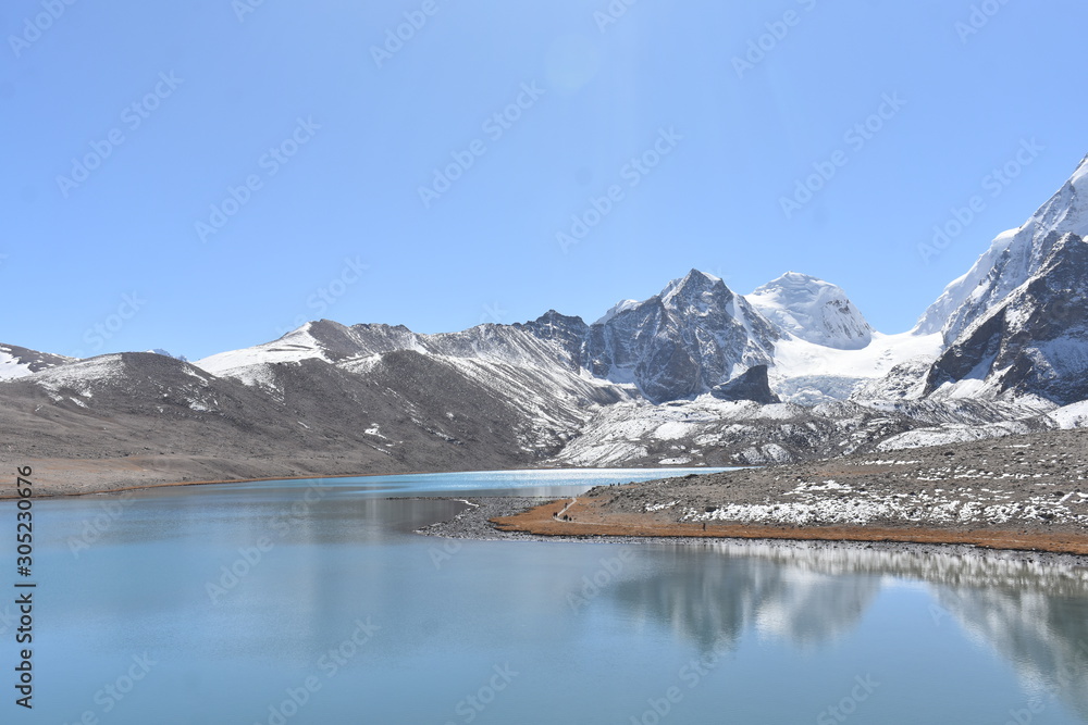 lachen lachung north sikkim india