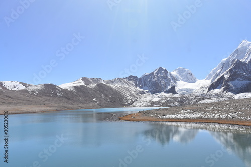 lachen lachung north sikkim india