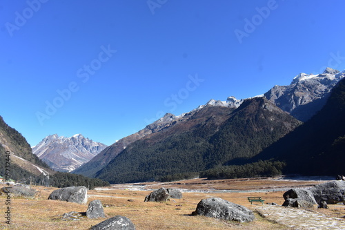 north sikkim lachen lahcung 