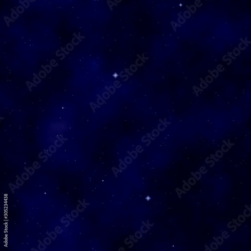Background with seamless star field pattern. Colors  indigo  blue violet  purple mountains         majesty  violet  purple   midnight blue.