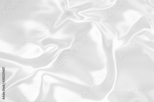 . White liquid shiny background.