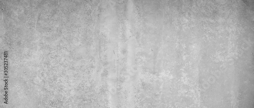 Grey cement background, wall texture