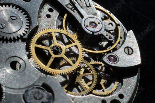 Mechanical watch repair, watchmaker's workshop