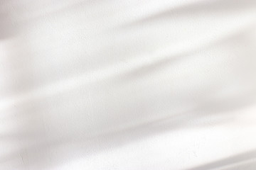 background of organic shadow over white textured wall