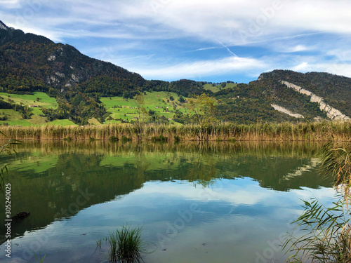 Alpnachersee Lake, Stansstad - Canton of Nidwalden & Canton of Obwalden or Canton of Obwald, Switzerland photo