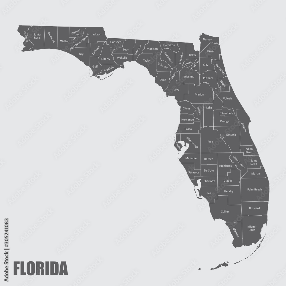 Florida and its counties