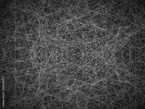 Abstract pattern of intertwined web