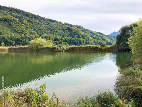 Alpnachersee Lake, Stansstad - Canton of Nidwalden & Canton of Obwalden or Canton of Obwald, Switzerland photo