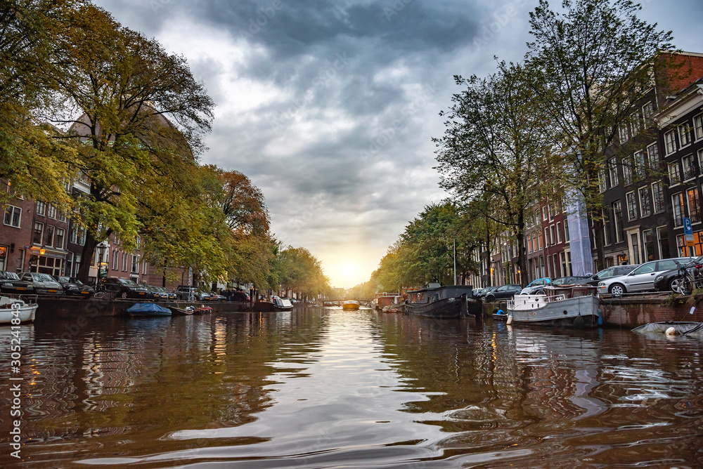 Amsterdam River Amstel.