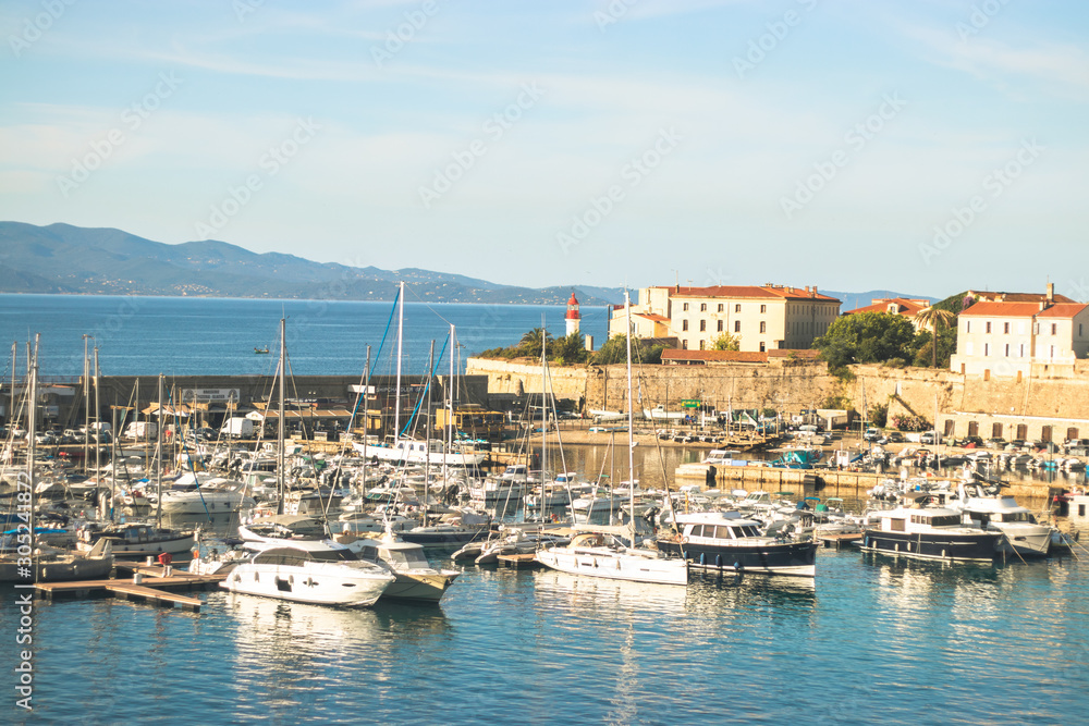 Hafen von Ajaccio, Korsika