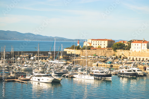 Hafen von Ajaccio  Korsika