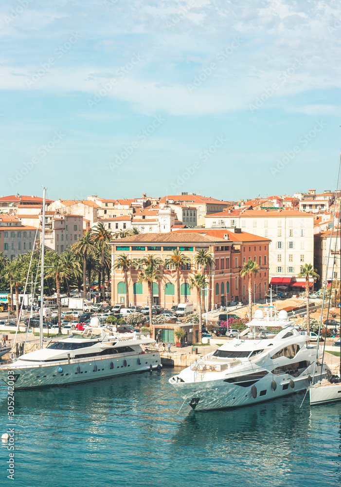 Hafen von Ajaccio, Korsika
