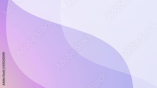 2D flat Animations 4K Purple color and Pink color background abstract art