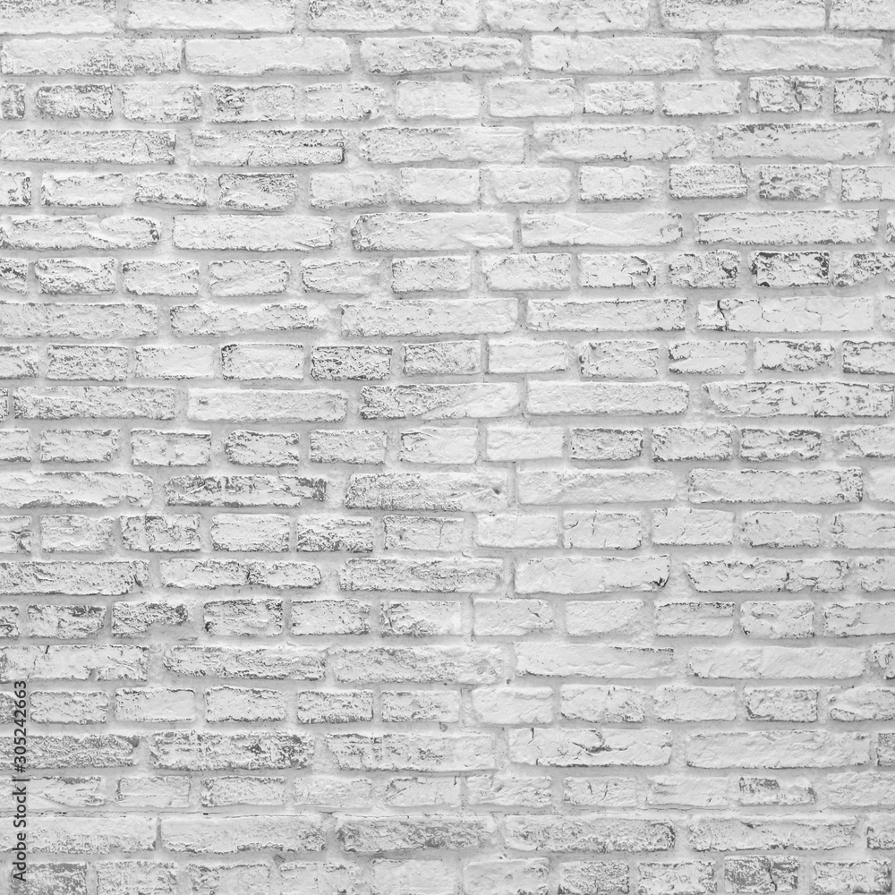 white brickwall. perfect for background.