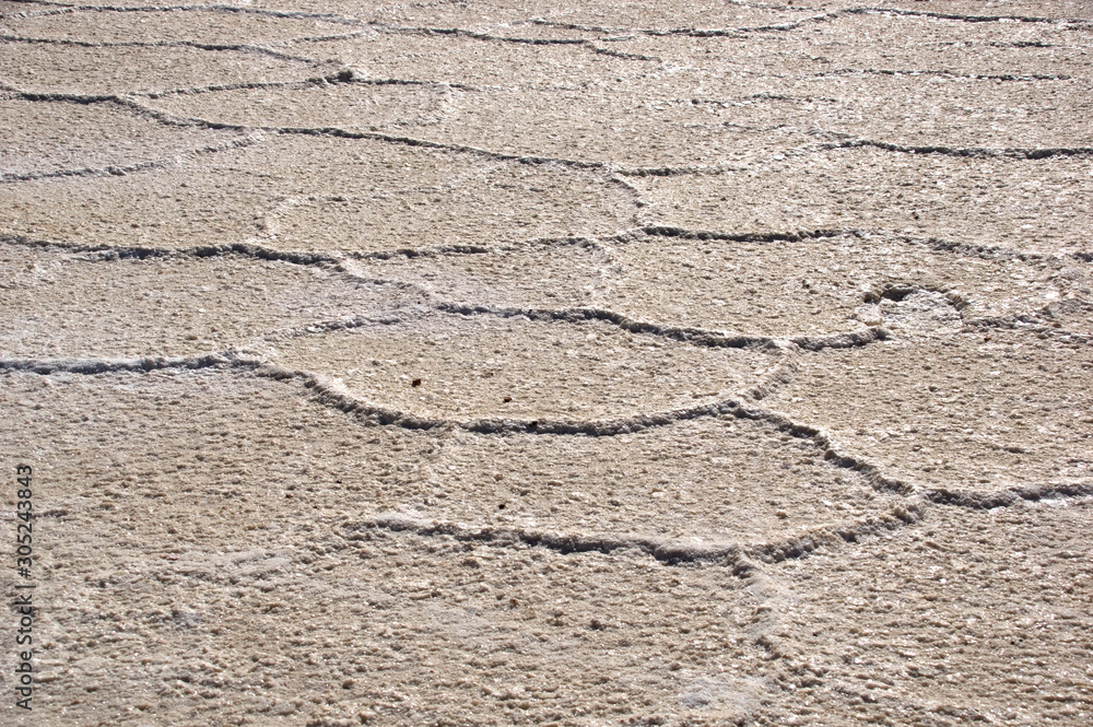 Obraz premium Afar region. Danakil depression. Ethiopia. Africa