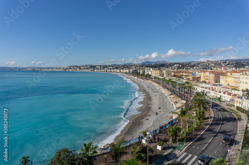 Nice panorama, French Riviera © Catalina