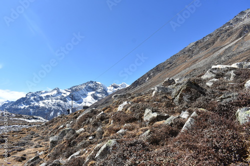 lachen lachung zero point north sikkim 