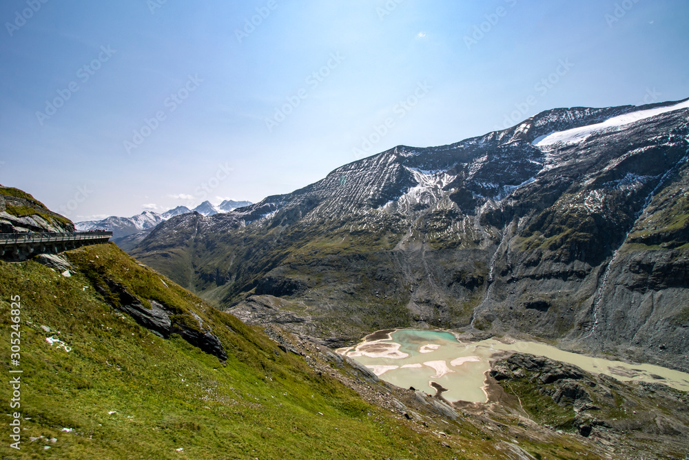 Landschaft beim Großglockner