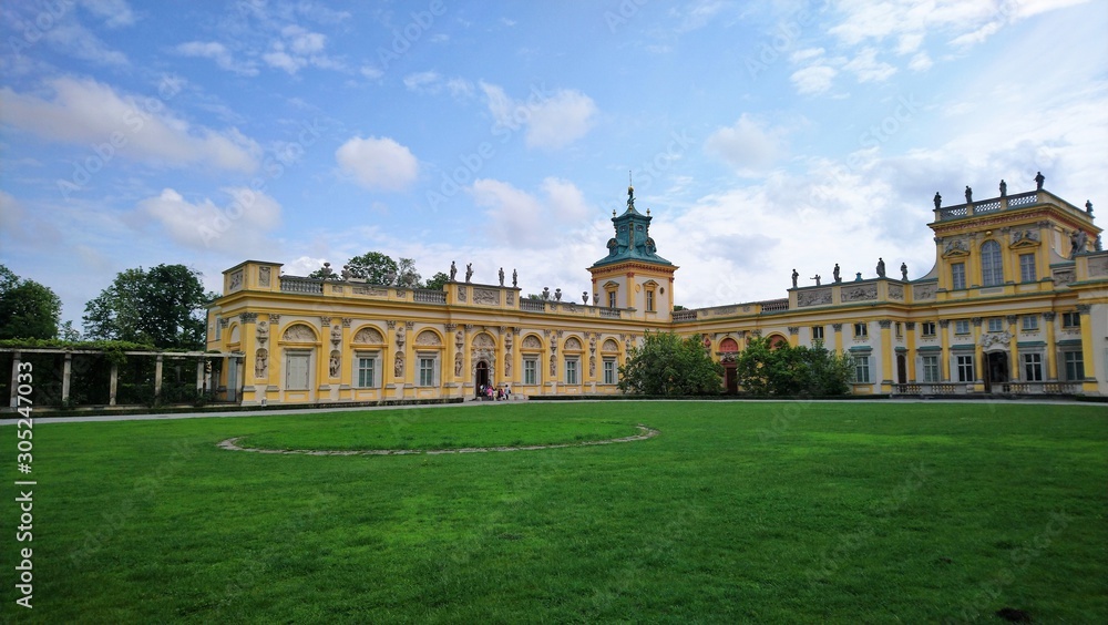 Palais de Wilanów, Varsovie