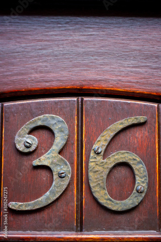 House number 36